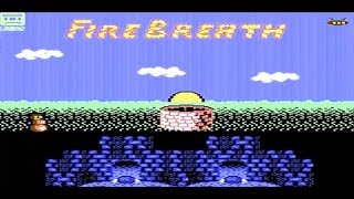 📡 Fire Breath | Commodore 64 | Loading screen and music from tape