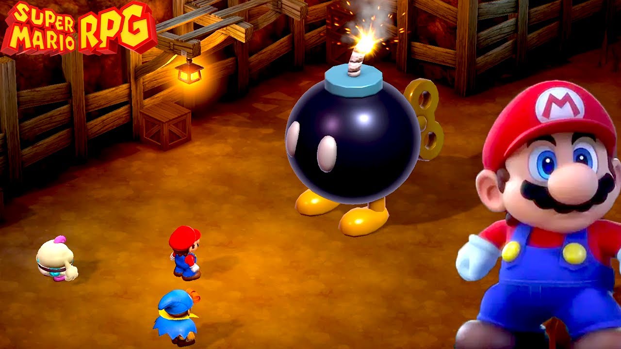 衝撃の敵しか出てこないマリオの神ゲー - スーパーマリオRPG リメイク - Part2