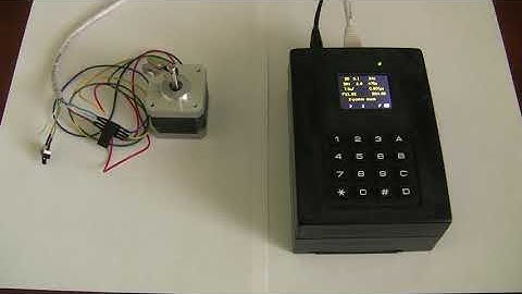 First test of Fast Stacker v2.0