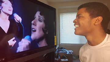 CELINE DION - I Can't Help Falling In Love With You Live (REACTION)