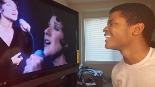 CELINE DION - I Can't Help Falling In Love With You Live (REACTION)