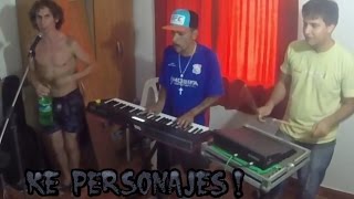 Video thumbnail of "Ke Personajes! (ensayito) 2017"