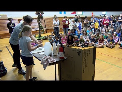 Mansfield Spanish Immersion School Science Fair