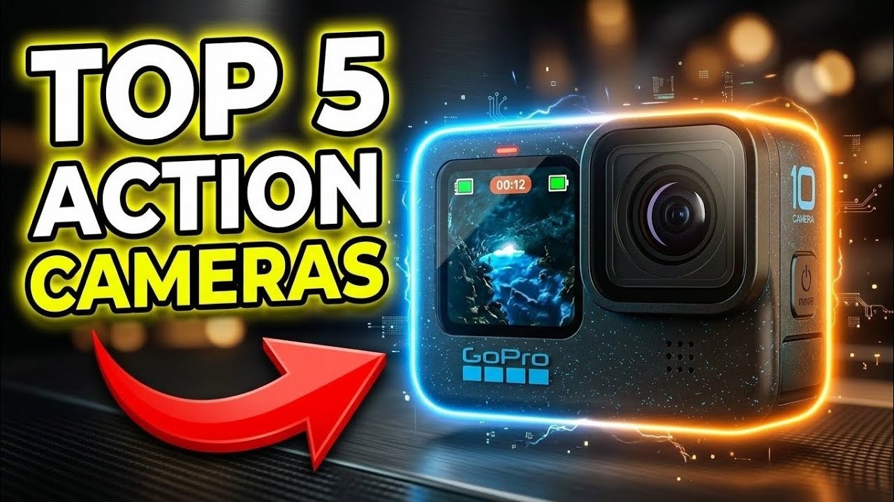 Top 5 BEST Budget Action Cameras in USA (2026) | BEST Budget Action ...