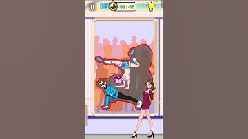 Pose to Hide:  Tricky Puzzle Game 👮‍♀️  #puzzlegame #gaming #shorts  #mobilegame  #funny