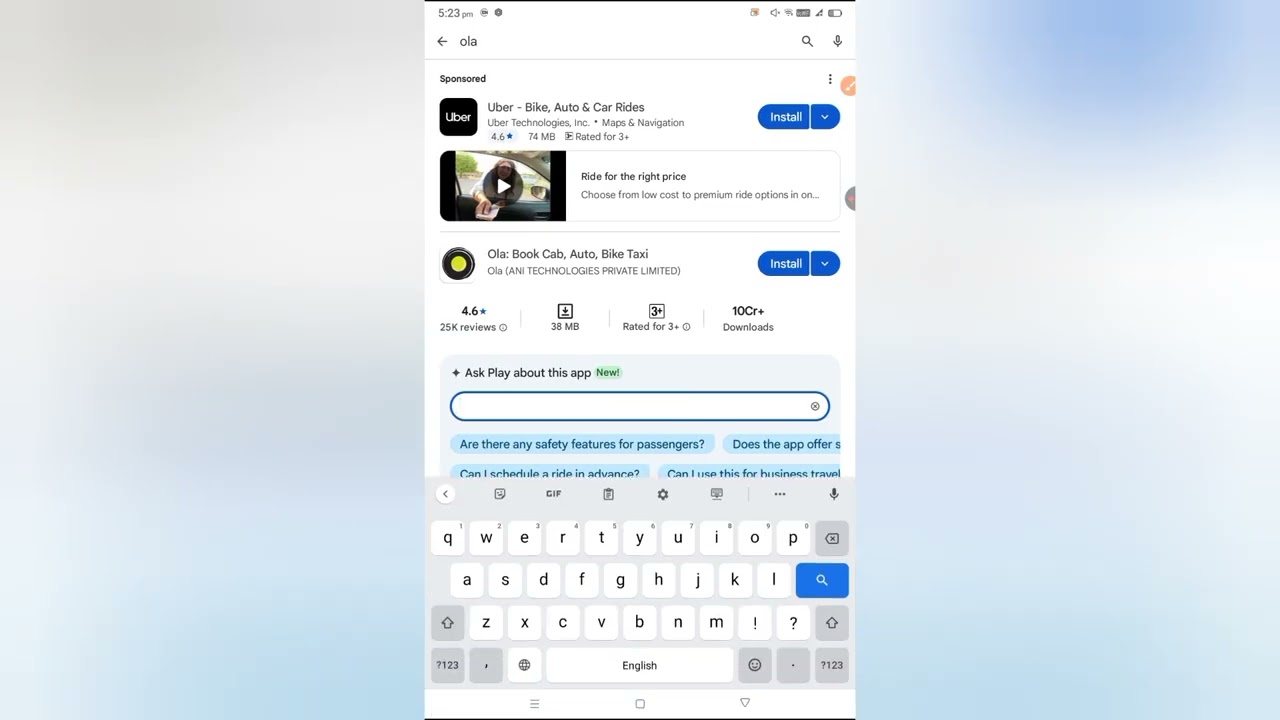 Ola App Not Working Iphone & Android | ola app nahi chal raha 