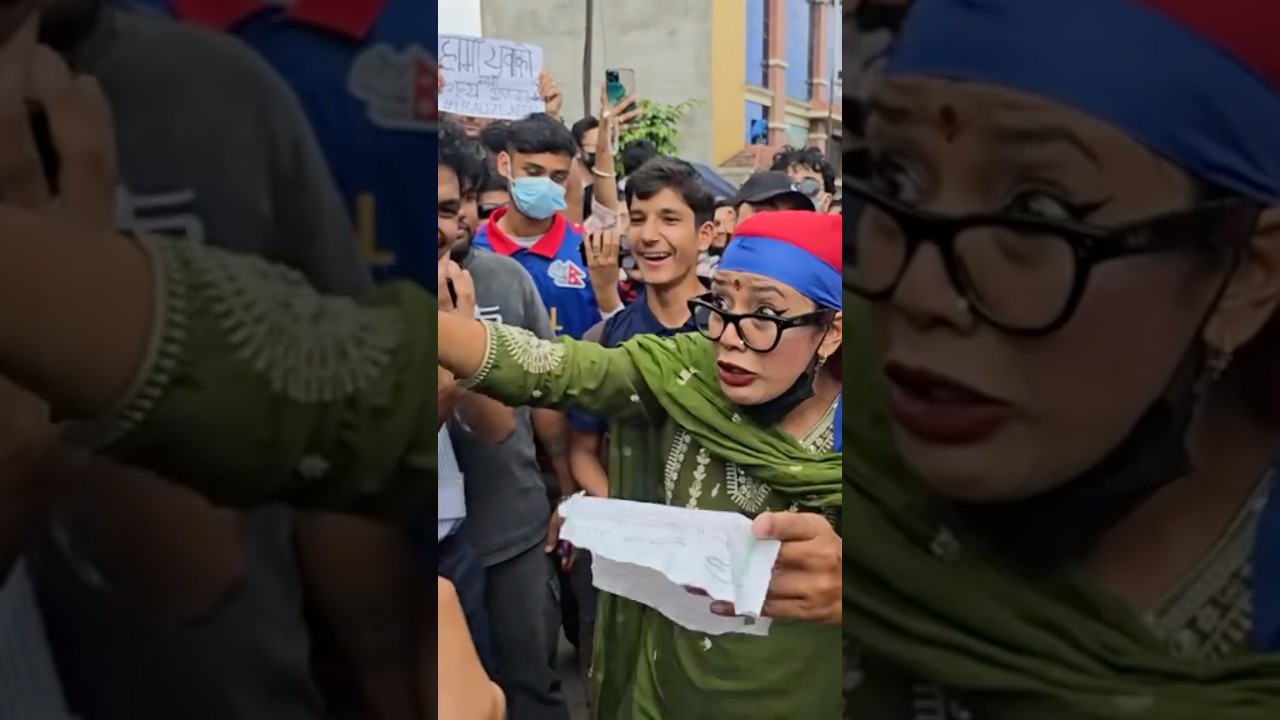 Ashika Tamang Gen Z Protects 