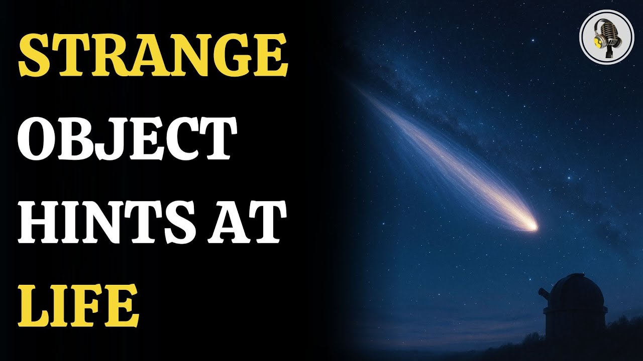 3I/ATLAS Just Did Something Strange — Alien Clue? | WION Podcast 3I/ATLAS Just Did Something Strange — Alien Clue? | WION Podcast