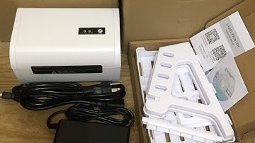 How to install and use thermal printer zijang / zj 9200 for shopee and lazada waybills tutorial