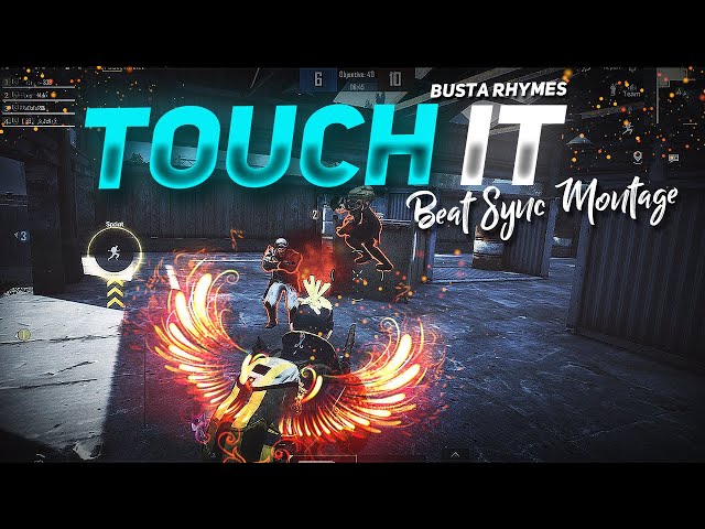 Touch It (Tiktok Remix 2021) Best Beat Sync Edit Pubg Mobile Montage | Busta Rhymes | 69 JOKER class=