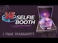 360 degree selfie booth  360 spin photo booth  trending event item  manufacturer call 7972096876