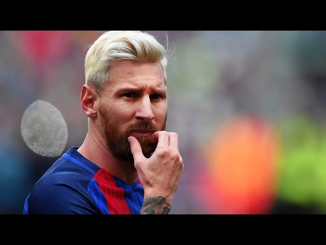 Why does Lionel Messi have a ginger beard? | Goal.com