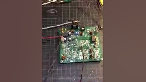 BITX 40 with Feeltech VFO