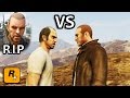 GTA V - Niko vs Trevor [Johnny's Death Revenge] Part 1