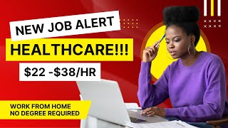 $1520 PER WEEK, NO DEGREE REQUIRED! 100% WORK FROM HOME JOB IN HEALTHCARE
