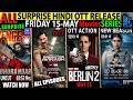 SURPRISE FRIDAY Hindi OTT Release 15-MAY l Dhurandhar2Uncut@JioHotstar MoneyHeist6 2026MovieSeries