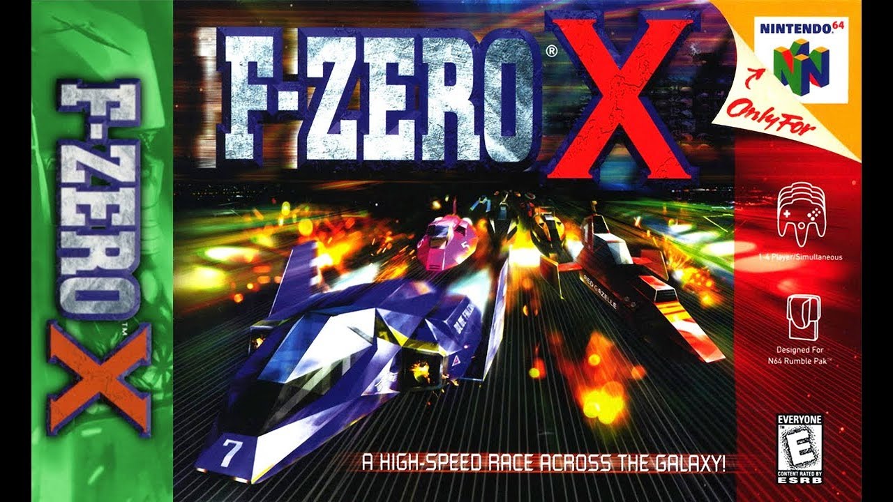 F-Zero X Original Soundtrack