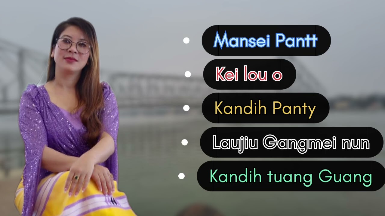 Thanchuiliu Gangmei Songs Collection 2025|Rongmei renowned Gospel singer|Subscribe for more update❤️