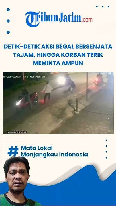 pembegal ini sangat sadis .padahal korban dah teriak minta ampun #shorts #beritaviral #korban #begal