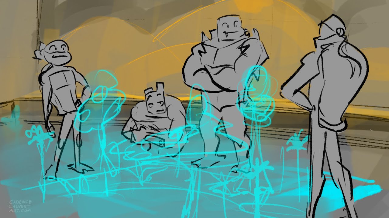 Tear and Tear Alike - A ROTTMNT Fan-Animatic