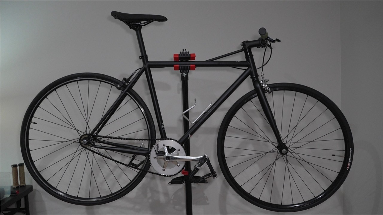 My New Used State 4130 Core Line Fixed Gear Bicycle