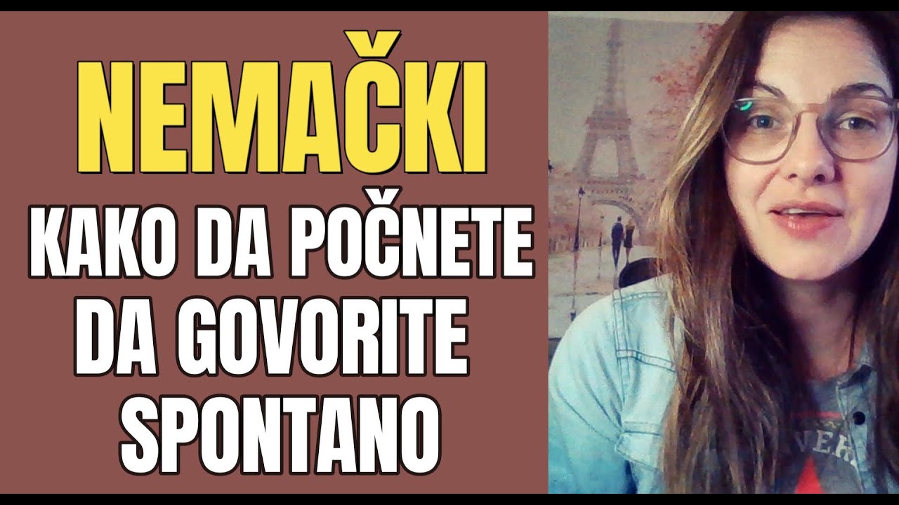 NEMAČKI - A2-B1 - TEST PREVOD - SPOJITE ZNANJE VOKABULARA I GRAMATIKE I POČNITE DA GOVORITE SPONTANO