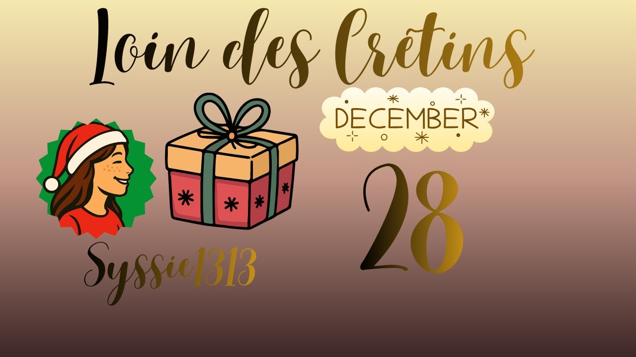 28 Décembre  1/2