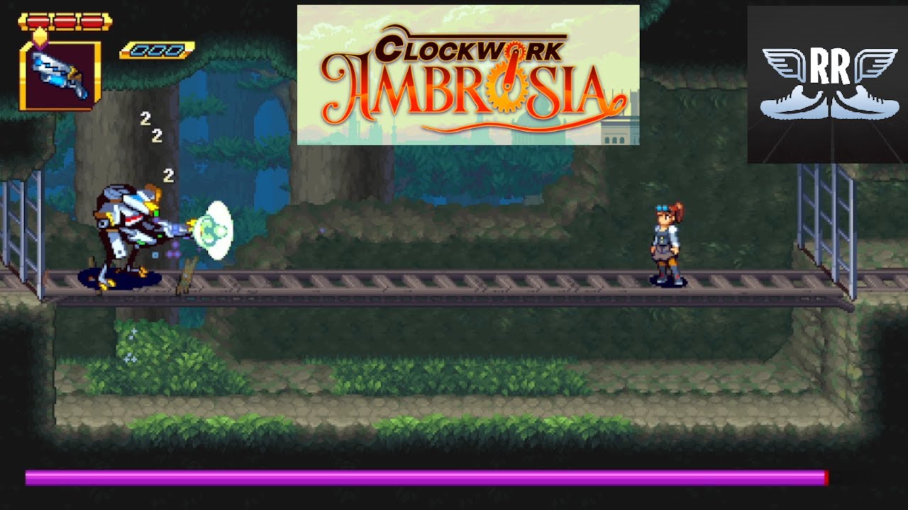 Clockwork Ambrosia Demo (Steampunk Metroidvania)