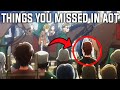 16 SECRET Things You Missed In Attack On Titan