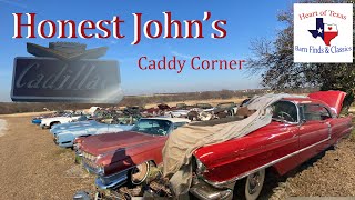 Honest John's Caddy Corner, 1940's  2000's Cadillac's