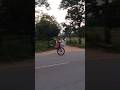 🥷one hand wheelie 😲👀,,#viral #stunt #trending #cycle #youtube #cyclestunt #stuntboy #viral #trending