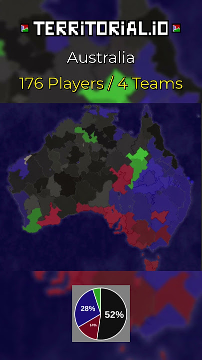 176 Players! | Territorial IO Timelapse