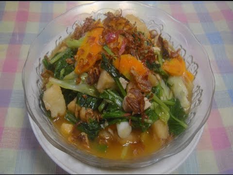 Cara Memasak dan Resep  Cap cay  Kuah  Enak Menu Buka Puasa 