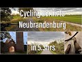 Cycling to neubrandenburg from berlin in one afternoon