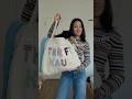everything i thrifted last month! #ootd #outfitinspo #thrifthaul #vintage #fashion