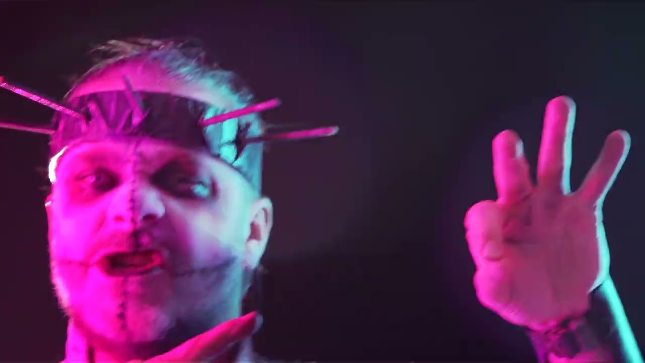 Nuclear Fallout Machine Sentience by Evil Scarecrow OFFICIAL video thumbnail