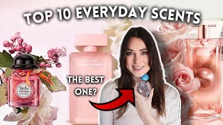 TOP 10 BEST EVERYDAY PERFUMES  EASY GRAB SCENTS