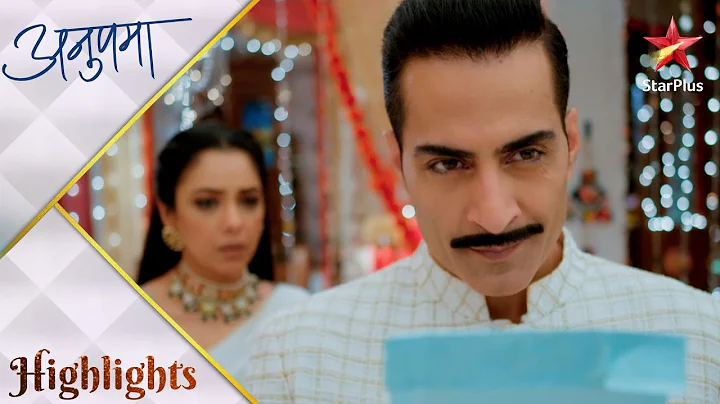 Anupama | अनुपमा | Vanraj ne diye Kavya ko divorce papers!