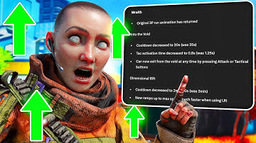 Faide Reacts to Wraith Buffs and Apex Patch Notes