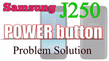Samsung J250 power button not working problem solution || Samsung J2 power button change