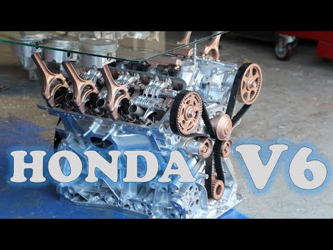 Why Honda V6 Engines Haven't Changed For 25 Years
