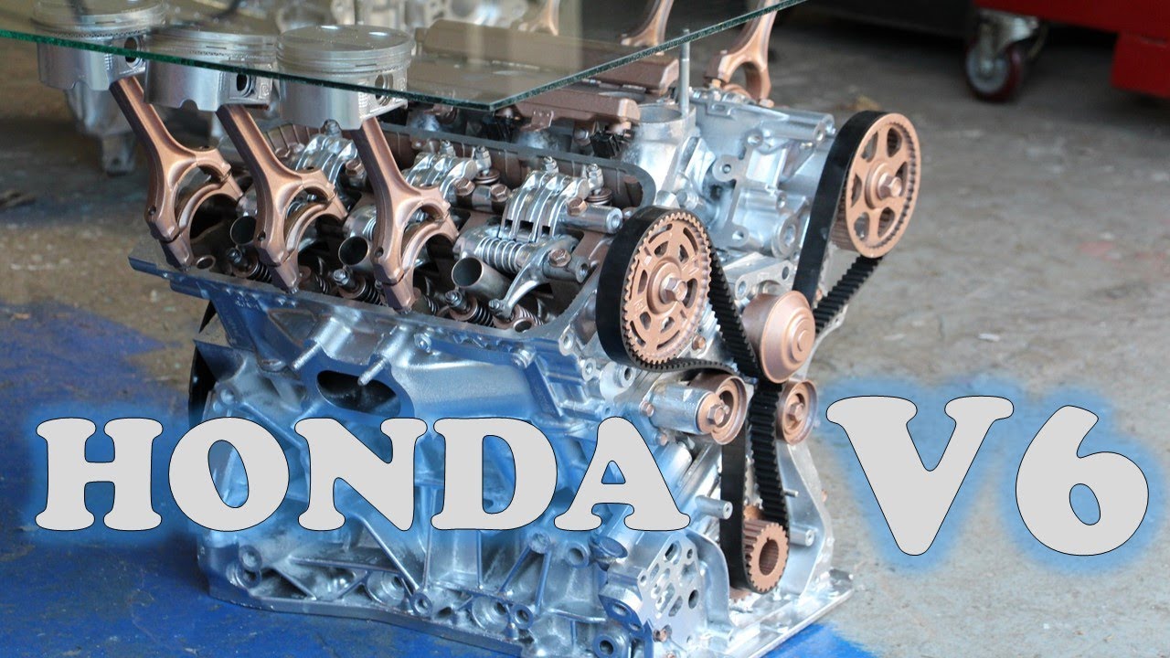 Why Honda V6 Engines Haven'T Changed For 25 Years
