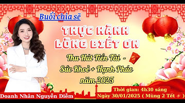 Ngày 0: Bắt Đầu - 28 Ngày Thực Hành Lòng Biết Ơn Thu Hút Tiền Tài, Sức Khỏe, Hạnh Phúc 2025
