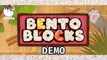 Slice & Dice Sushi Puzzle Game | Bento Blocks | Full Demo