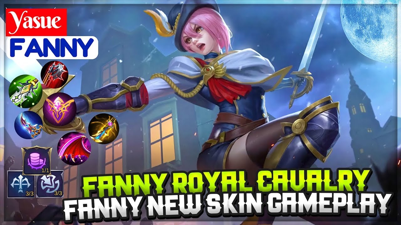 Fanny Royal Cavalry Yasue Fanny Top Global Fanny Mobile Legends YouTube