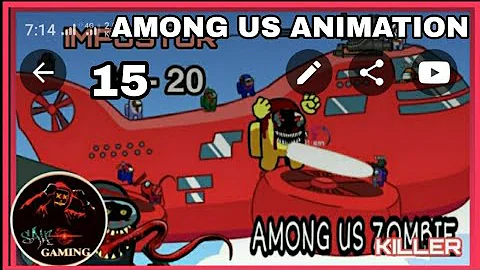 Among Us Zombie Season 2 -EP 15 ~ 20 Animation