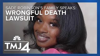 Sade Robinson's family files wrongful death civil suit against Maxwell Anderson