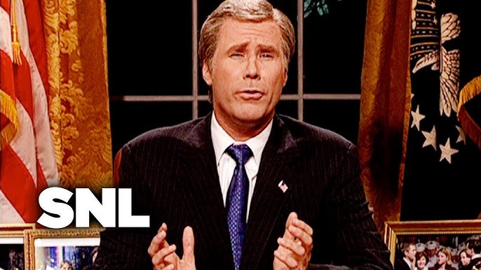 Will ferrell george bush axis of evil