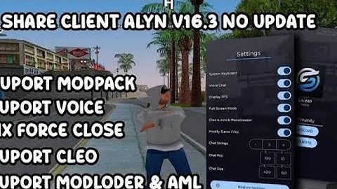 SA-MP V16.3 NO DROP AND UPDATE🔥