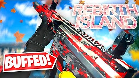 the *BUFFED* ISO SMG on REBIRTH ISLAND! 🔥 (Warzone Best Iso Setup)